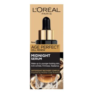Age Perfect Cell Renew Midnight Serum przeciwzmarszczkowe serum do twarzy