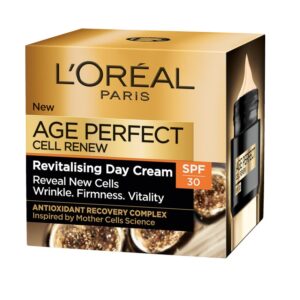 Age Perfect Cell Renew SPF30 rewitalizujący krem przeciwzmarszczkowy na dzień