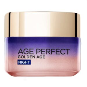 Age Perfect Golden Age chłodzący krem ujędrniający na noc