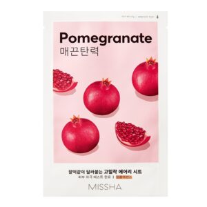 Airy Fit Sheet Mask ujędrniająca maseczka w płachcie z ekstraktem z granatu Pomegranate