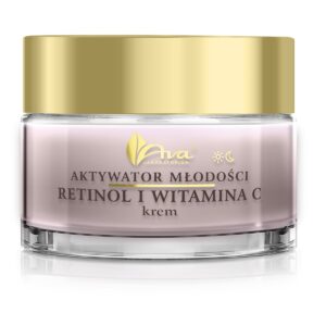 Aktywator Młodości krem do twarzy Retinol i Witamina C