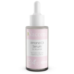 Almond Oil Serum serum na końcówki włosów z olejem ze słodkich migdałów z pipetą