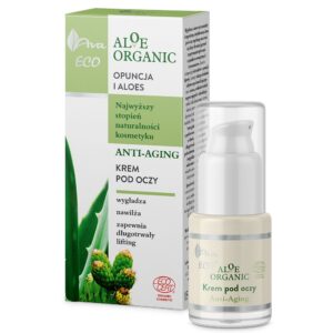 Aloe Organic krem pod oczy anti-aging