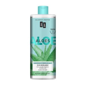 Aloes 100% Aloe Vera Extract płyn micelarny łagodząco-nawilżający