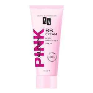 Aloes Pink multinawilżający krem BB 30ml