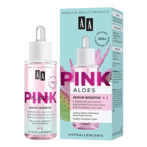 Aloes Pink serum-booster