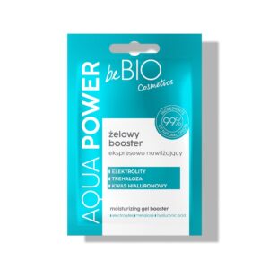 Aqua Power żelowy booster nawilżający