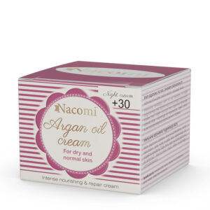 Argan Oil Cream krem arganowy z kawasem hialuronowym 30+ na noc