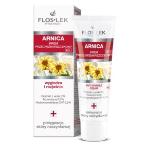 Arnica krem przeciwzmarszczkowy do skóry naczynkowej