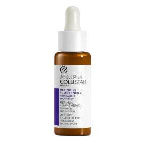 Attivi Puri Retinol + Panthenol Drops serum odnawiające przeciw zaczerwienieniom