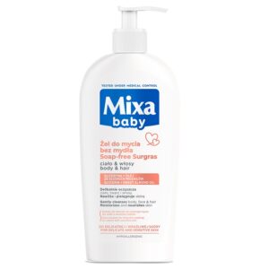 Baby żel do mycia bez mydła