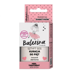 Balerina sztyft SOS kuracja do pięt