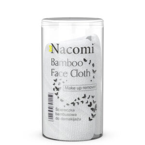 Bamboo Face Cloth Make Up Remover ściereczka bambusowa do demakijażu