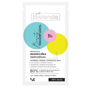 Beauty Molecules molekularna elektrolitowa maseczka