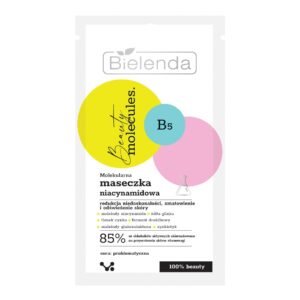 Beauty Molecules molekularna niacynamidowa maseczka