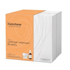 betaCarotene Pro Age zestaw olejek z beta-karotenem 30ml + krem przeciwzmarszczkowy 50ml