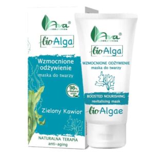 Bio Alga maska do twarzy - wzmocnione odżywienie skóry