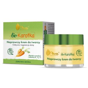 Bio Karotka naprawczy krem do twarzy