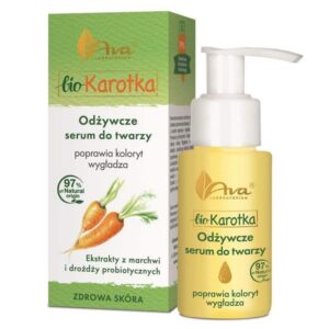 Bio Karotka odżywcze serum do twarzy