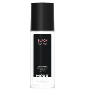 Black For Her dezodorant w naturalnym sprayu
