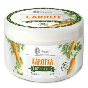 Body Butter masło do ciała Karotka