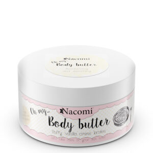 Body Butter masło do ciała Wanilia & Creme Brulee