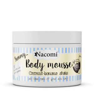 Body Mousse mus do ciała Kokosowo-Bananowy Shake