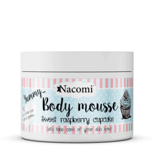 Body Mousse mus do ciała Malinowa Babeczka