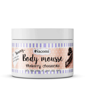 Body Mousse mus do ciała Sernik z Borówkami