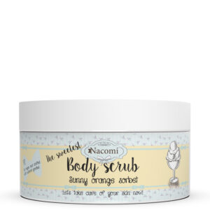 Body Scrub cukrowy peeling Pomarańczowy