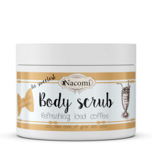 Body Scrub peeling do ciała Odświeżająca Mrożona Kawa