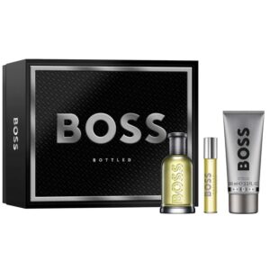 Bottled zestaw woda toaletowa spray 100ml + woda toaletowa spray 10ml + żel pod prysznic 100ml
