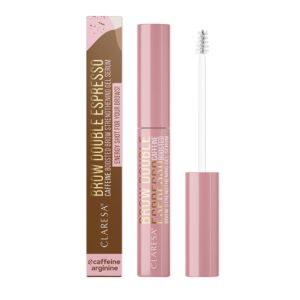 Brow Double Espresso wzmacniające żelowe serum do brwi