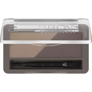 Brow Powder Set wodoodporny zestaw do brwi w pudrze 4g