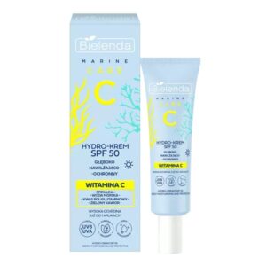 C Marine Care hydro-krem SPF50 głęboko nawilżająco-ochronny