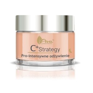 C+ Strategy krem do twarzy na noc Pro-intensywne Odżywienie