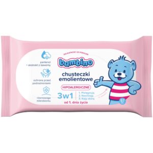 Chusteczki emolientowe 3w1