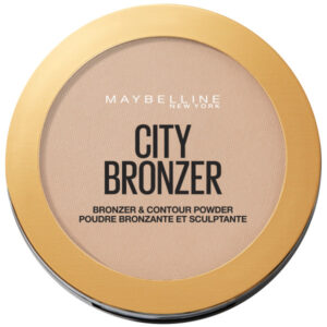 City Bronzer puder brązujący do twarzy 8g