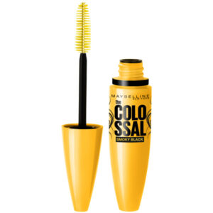 Colossal Smokey Black Mascara pogrubiający tusz do rzęs