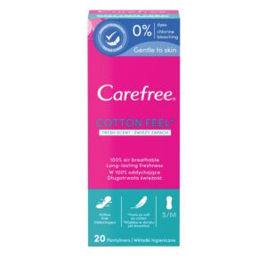 Cotton Feel Normal wkładki higieniczne świeży zapach
