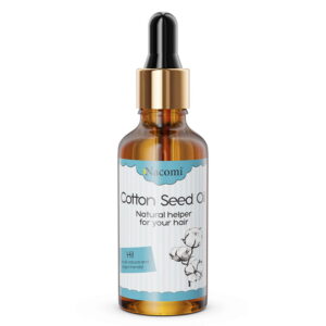 Cotton Seed Oil olej z nasion bawełny z pipetą