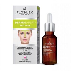 Dermo Expert Anti Acne normalizujący peeling kwasowy na noc