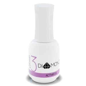 Diamond Liquid aktywator do manicure tytanowego 3 Activator