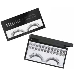 DIY Eyelash Extensions sztuczne rzęsy w kępkach Charm