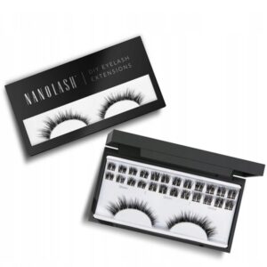 DIY Eyelash Extensions sztuczne rzęsy w kępkach Heartbreaker