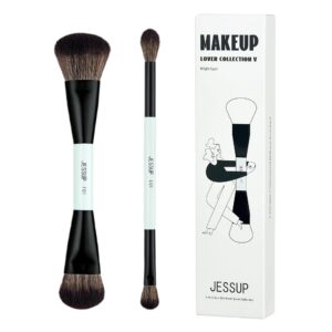 Duo-End Brush zestaw pędzli do makijażu T502