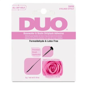 Duo Rosewater & Biotin Striplash Adhesive klej do rzęs 5g