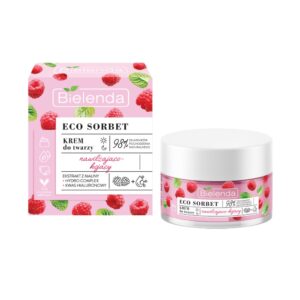 Eco Sorbet krem nawilżająco-kojący na dzień i noc Malina