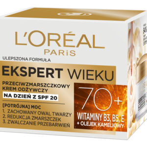 Ekspert Wieku 70+ przeciwzmarszczkowy krem odżywczy na dzień