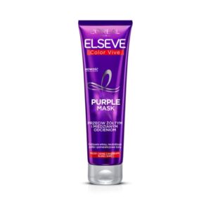 Elseve Color-Vive Purple Mask maska do włosów przeciw żółtym i miedzianym odcieniom